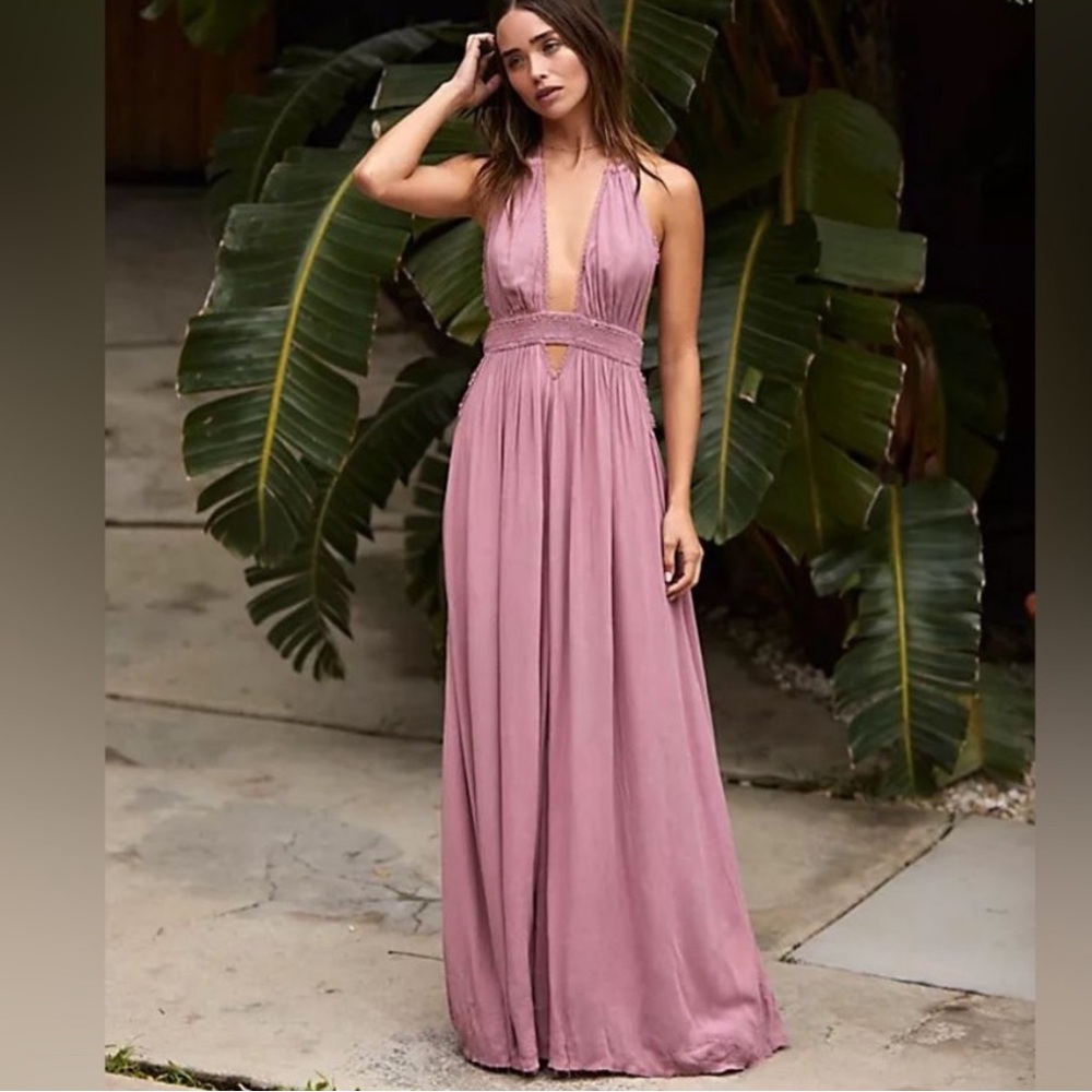 Look into the sun maxi dress by free people.